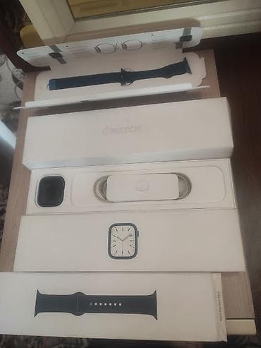 Apple watch 7 series 45MM аккумулятор акб 86 Состояние 10/9 память