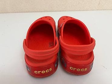 second hend: Детские сабо Crocs x Disney Cars (Молния Маккуин)40-41 размер — 3