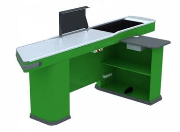 кассовое оборудование для магазина: Кассовый бокс - модель ДИСКАУНТ Ширина бокса	1080 Длина — 1