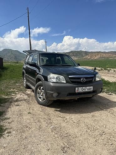Mazda Tribute: 2002 г., 2 л, Механика, Бензин, Кроссовер — 1