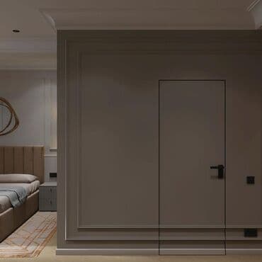 3 комнатная квартира на сутки: 3 комнаты, 106 м², Элитка, 12 этаж, Дизайнерский ремонт — 3