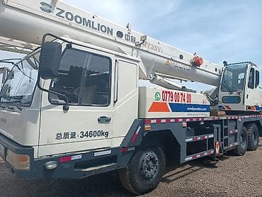 быки лимузин: Автокран, Zoomlion — 4