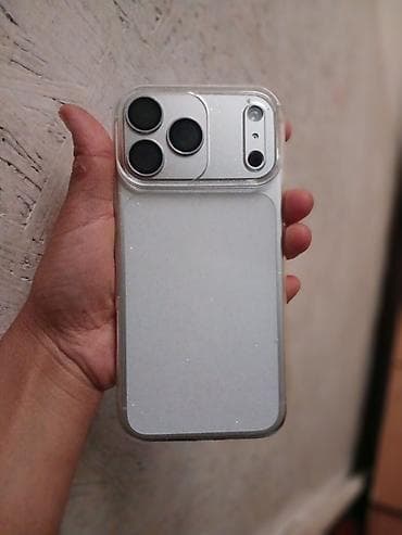 mini mac: IPhone 17 Pro Max, Б/у, Чехол — 2