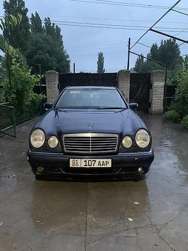 colf 3: Mercedes-Benz : 1996 г., Автомат, Бензин, Седан — 5