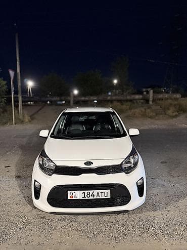 мотор zd30: Kia Morning: 2018 г., 1 л, Автомат, Бензин, Хэтчбэк — 2