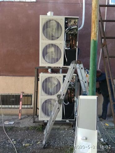 мастера по ремонту кондиционеров: Ремонт кондиционеров Ремонт Чиллеров Ремонт вентиляции Заправка — 4