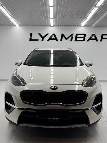 кия махав: Kia Sportage: 2018 г., 2 л, Автомат, Дизель, Кроссовер — 1