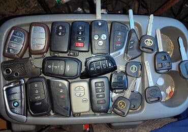 Изготовление ключей при полной утери смарт ключ ключи с чипом