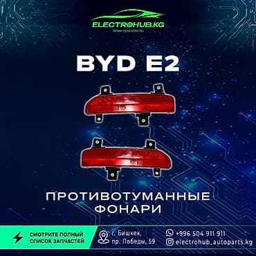 range over: Капот BYD, Новый, Оригинал — 10