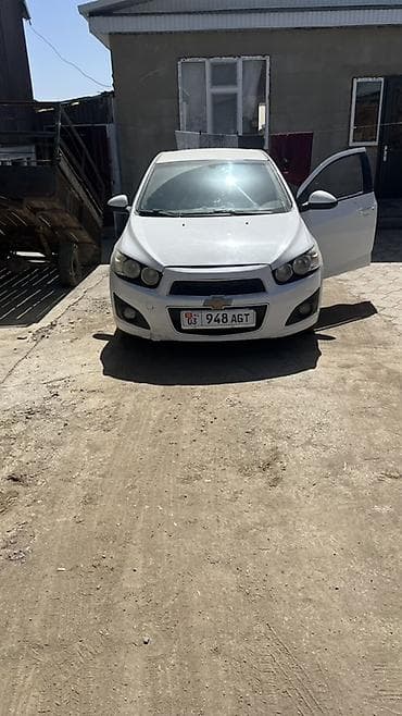 разболтовка 4 100: Chevrolet Aveo: 2012 г., 1.6 л, Ручные, Бензин, Седан — 1