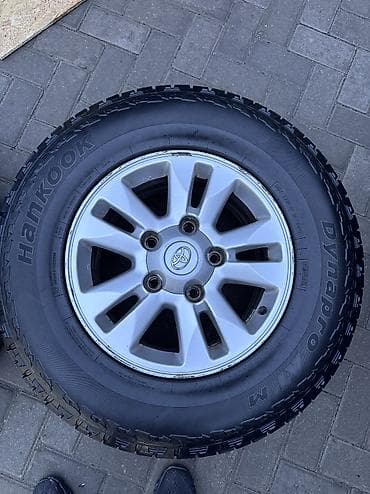 диски крузак 200: Колеса в сборе 285 / 65 / R 17, Всесезонная, Б/у, Комплект, Внедорожные (АТ/МТ), Литые, отверстий - 5 — 5