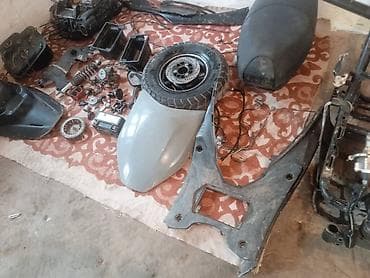 водный скутер: Разбор скутера/мопеда — комплект запчастей В наличии набор деталей от — 3