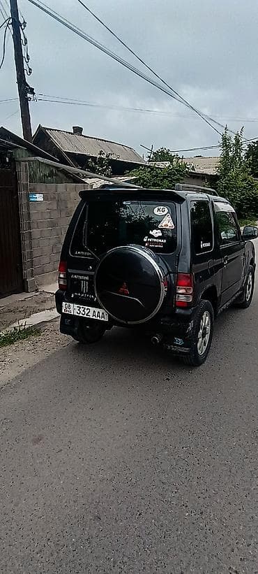 Mitsubishi Pajero Mini: 1996 г., 0.7 л, Автомат, Бензин, Внедорожник — 4