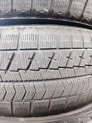 купить резину на камаз: Шины 215 / 60 / R 17, Зима, Б/у, Комплект, Япония, Bridgestone — 3