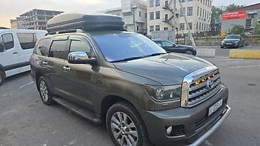 Toyota Sequoia: 2012 г., 5.7 л, Автомат, Бензин, Внедорожник at lalafo.kg Toyota Sequoia: 2012 г., 5.7 л, Автомат, Бензин, Внедорожник