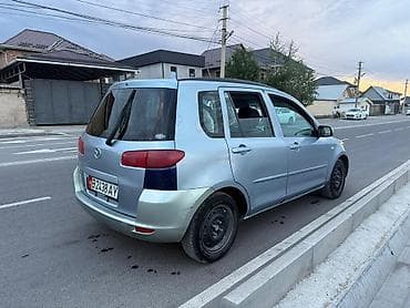 Mazda 2: 2003 г., 1.3 л, Механика, Бензин, Хэтчбэк at lalafo.kg Mazda 2: 2003 г., 1.3 л, Механика, Бензин, Хэтчбэк