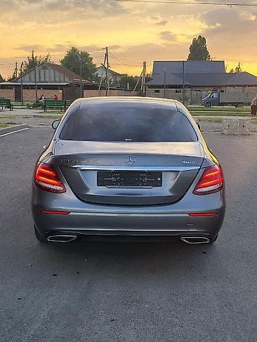 мерседес 126 бишкек: Mercedes-Benz E-Class: 2020 г., 2 л, Автомат, Бензин, Седан — 3