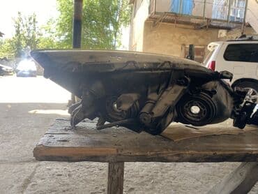 фара тойота камри 55 оригинал: Алдыңкы фаралар комплектиси Honda 2003 г., Колдонулган, Оригинал, Жапония — 3