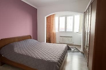 108 серия домов бишкек: 3 комнаты, 84 м², 108 серия, 4 этаж — 4