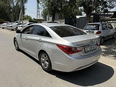 dongfeng l7 ev: Hyundai Sonata: 2012 г., 2 л, Автомат, Газ, Седан — 5
