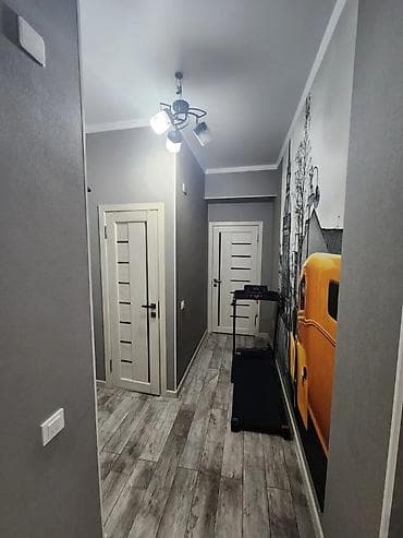 экспострой: 2 комнаты, 71 м², ул. Московская / Турусбекова Элитка, 12 этаж, Евроремонт — 3
