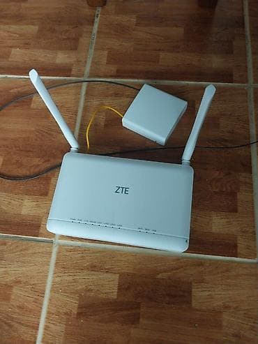 am 4: ZTE ZXHN F670L + Android TV Box ZTE ZXV10 B866V2FAS Комплект для — 1