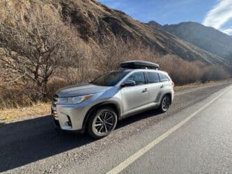 багажник сивик: Toyota Highlander: 2019 г., 3.5 л, Автомат, Бензин, Кроссовер — 5