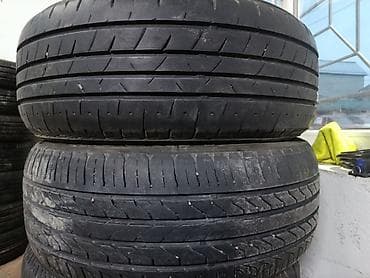шина bridgestone: Шины 205 / 55 / R 16, Лето, Б/у, Пара, Легковые, Япония, Bridgestone — 1