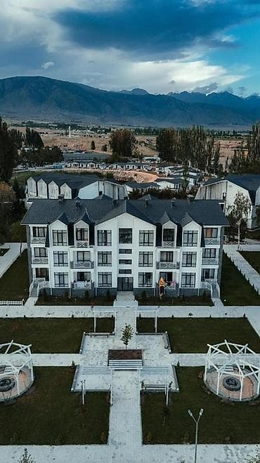 Аренда квартиры на Иссык-Куле, Chaika Resort, Бает, 4 места, Цена Целиком за жилье