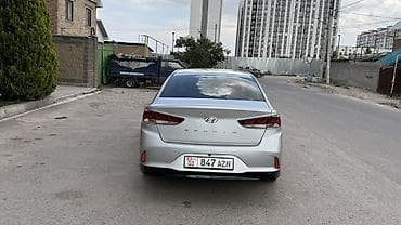 byd son: Hyundai Sonata: 2020 г., 2 л, Автомат, Газ, Седан — 5