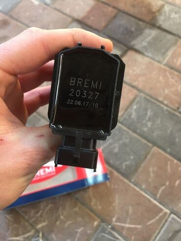 аккумулятор bosch: Катушка зажигания Mercedes-Benz Новый, Оригинал — 4