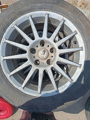 2754021 лето: Шины 195 / 65 / R 15, Лето, Б/у, Комплект, Легковые, Continental — 4