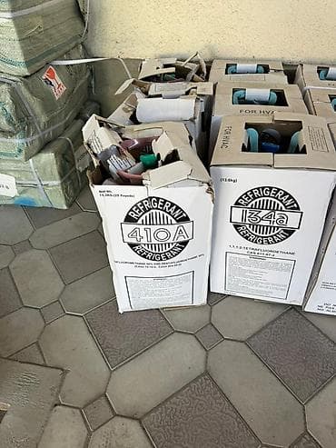 фреон r134a: Промышленный газовый баллон, Применение: Охлаждение — 1