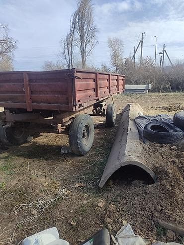 Прицеп, Special trailer, Самосвал