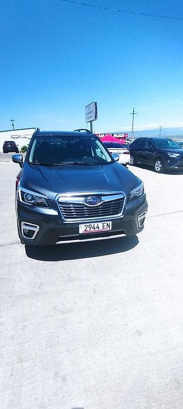 4a fe: Subaru Forester: 2020 г., 2.5 л, Вариатор, Бензин, Кроссовер — 2