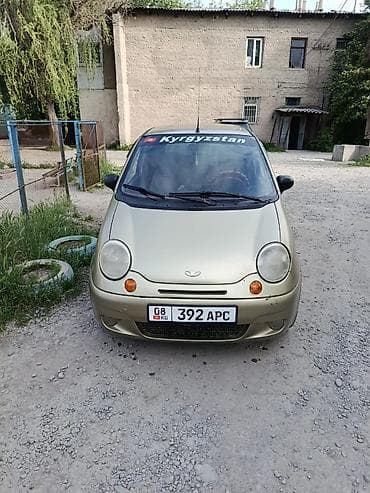 Daewoo Matiz: 2005 г., 0.8 л, Автомат, Бензин, Хэтчбэк at lalafo.kg Daewoo Matiz: 2005 г., 0.8 л, Автомат, Бензин, Хэтчбэк