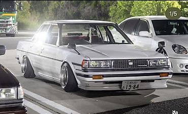 ej ve: Toyota Cresta: 1986 г., 2 л, Механика, Бензин, Седан — 10