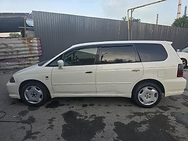 абс одиссей: Honda Odyssey: 2002 г., 2.3 л, Автомат, Бензин, Минивэн — 4