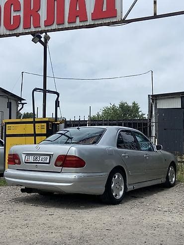 wmb e34: Mercedes-Benz E-Class: 1996 г., 3.2 л, Автомат, Бензин, Седан — 2