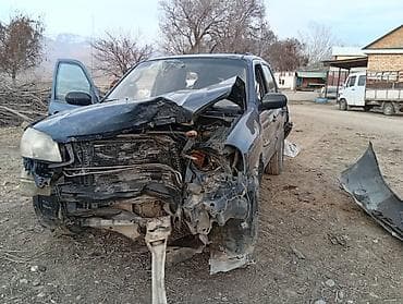 Kia: Мотор коробка ходовка таза 2обём механика — 4