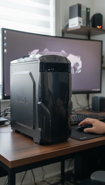 компьютеры для игр: Компьютер, ядер - 4, ОЗУ 8 ГБ, Игровой, Б/у, Intel Core i7, NVIDIA GeForce GTX 1080 Ti — 1