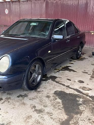 Продажа авто: Mercedes-Benz E-Class: 1998 г., 3.2 л, Автомат, Бензин, Седан — 3