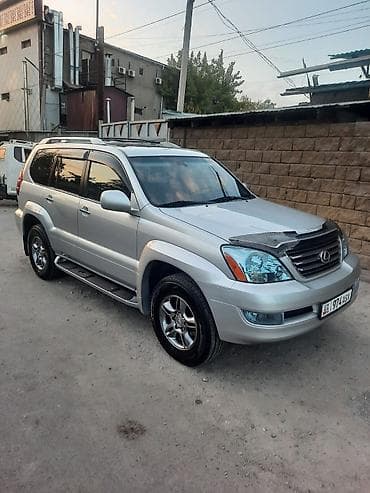Lexus GX: 2008 г., 4.7 л, Автомат, Газ, Внедорожник at lalafo.kg Lexus GX: 2008 г., 4.7 л, Автомат, Газ, Внедорожник
