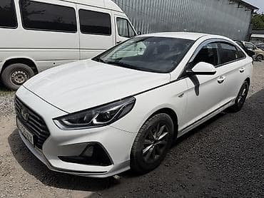 lf sonata: Hyundai Sonata: 2019 г., 2 л, Автомат, Бензин, Седан — 2