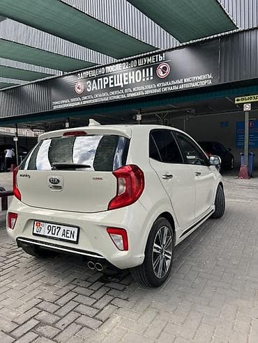 kia morning: Kia Picanto: 2019 г., 1 л, Автомат, Бензин, Хэтчбэк — 5