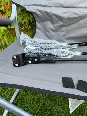 Велосипеды: Алюминиевая подножка West BIKING для велосипеда! 🚴‍♂️ ✅ Изготовлена — 8