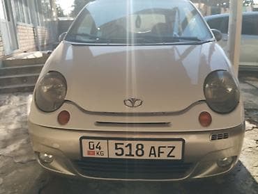 Продажа авто: Daewoo Matiz: 2004 г., 0.8 л, Автомат, Бензин, Хэтчбэк — 3