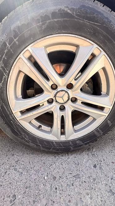 евро ступицы: Литые Диски R 16 Mercedes-Benz, Комплект, отверстий - 5 — 4