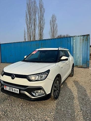 трубина муссо: Ssangyong Tivoli: 2018 г., 1.6 л, Автомат, Дизель, Кроссовер — 2
