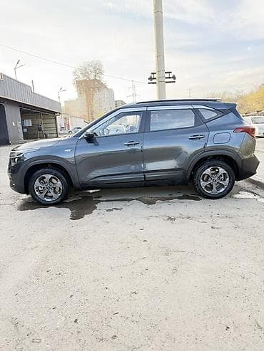 hundai salaris: Kia Seltos: 2020 г., 1.6 л, Робот, Бензин, Кроссовер — 2